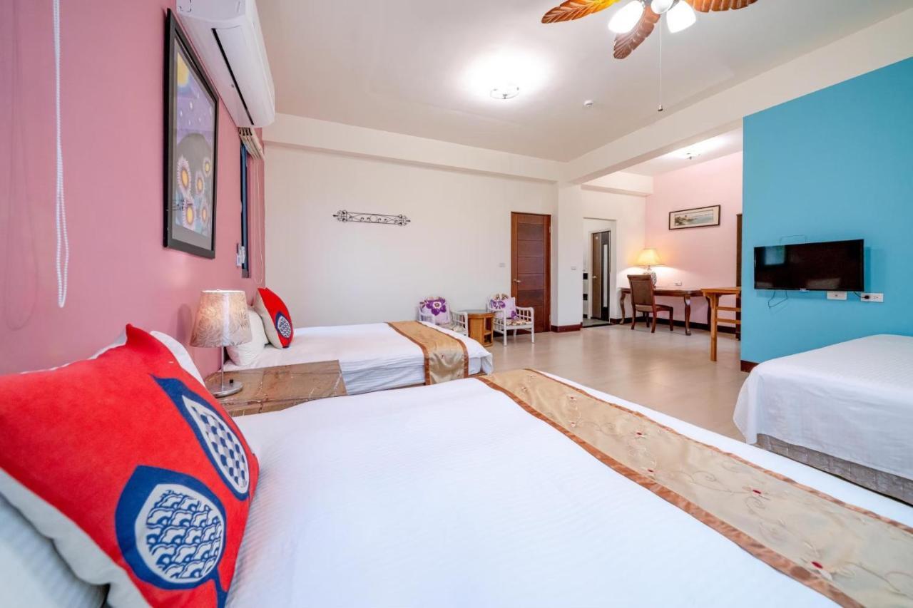 Bo Jue Farm Stay Ji'an Eksteriør billede
