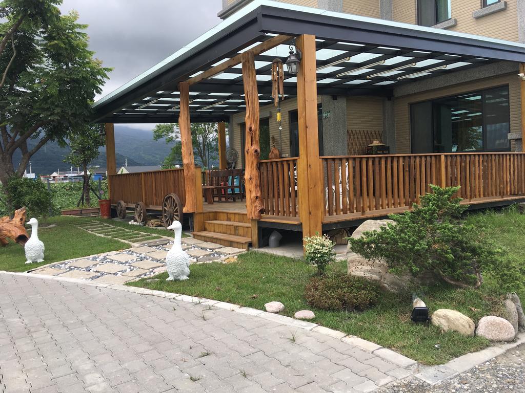 Bo Jue Farm Stay Ji'an Eksteriør billede