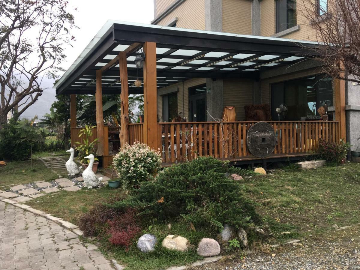 Bo Jue Farm Stay Ji'an Eksteriør billede